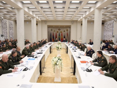 ՀԱՊԿ երկրների ՊՆ ներկայացուցիչները քննարկել են ճգնաժամային արձագանքման հարցերը