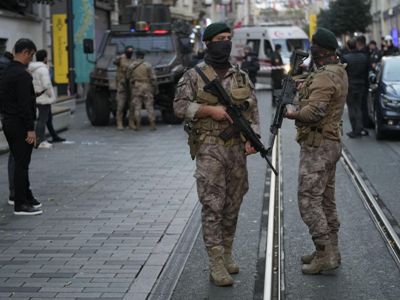 Turkish court arrests 17 suspects in connection with Istanbul street bombing