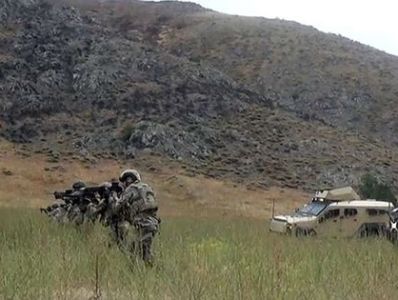 Azerbaijan carries out tactical maneuvers