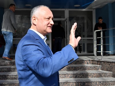 Dodon released from house arrest in Moldova - Vimarsana News