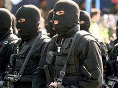 Terrorist group detained in Iran