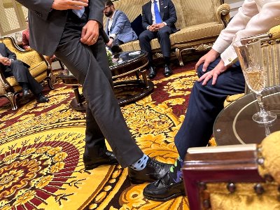 Philippine President, Canadian PM have sock battle at APEC summit