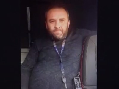 Մեղավորը էն թրաշով տղեն է, որ ԱԺ-ում թզբեհ էր քաշում. ռուս-վրացական սահմանին հերթի մեջ սպասող վարորդ. Yerevan.Today