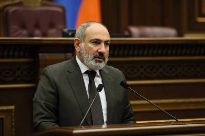 Hraparak.am: Административное здание аппарата премьер-министра Армении вновь ремонтируется