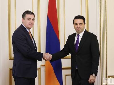 В Грузии подводят итоги визита спикера парламента Армении в Тбилиси