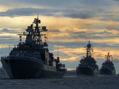 Baltic Fleet to hold dozens of major exercises in winter