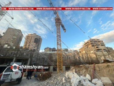 В Ереване в кабине крана обнаружено тело
