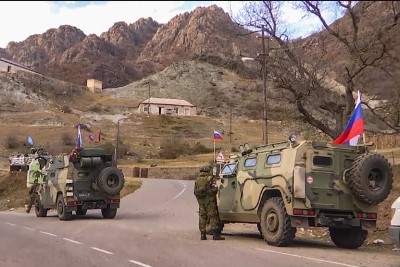 Russian peacekeepers fix ceasefire violation by Azerbaijan in Artsakh