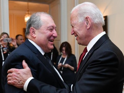 Армен Саркисян поздравил Джо Байдена с 80-летием