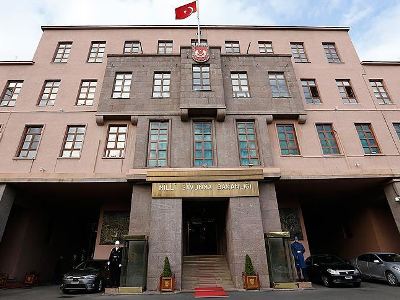 Turkish Defense Ministry says it destroyed 89 targets as a result of 'air operation' in Iraq and Syria