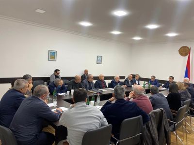 «ԼՂՀ կայացման լեգիտիմությունը և Ադրբեջանի տարածքային հավակնությունների ոչ իրավաչափությունը» խորագրով քննարկում Երևանում