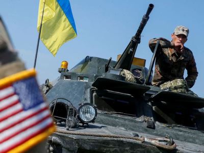 US and West believe defending global democracy is pumping weapons into Ukraine