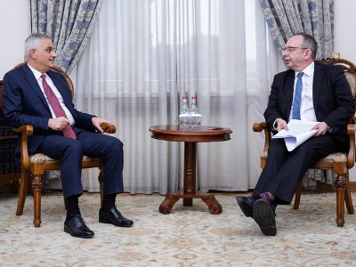 Deputy PM lauds cooperation with Asian Development Bank in key domains for Armenia