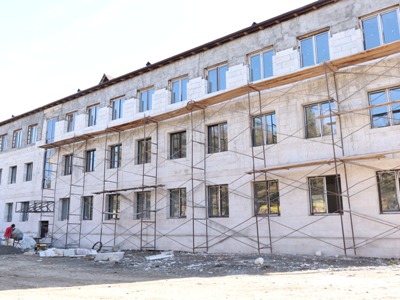 Մարտակերտի Վլադիմիր Բալայանի անվան դպրոցի վերանորոգման աշխատանքներն ավարտման փուլում են