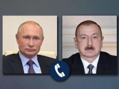 Путин и Алиев обсудили вопросы практической реализации договоренностей между Арменией, РФ и Азербайджаном