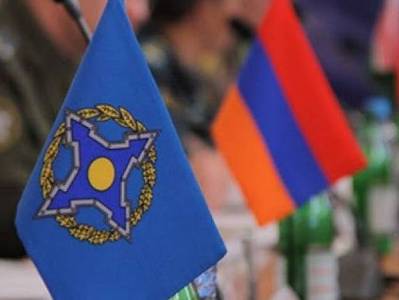 Երեւանում ՀԱՊԿ–ից դուրս գալու կարգախոսով բողոքի ակցիա է տեղի ունենում