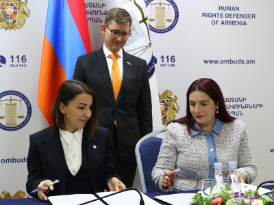 Կնքվել է համագործակցության հուշագիր ատելության խոսքի դեմ պայքարում ջանքերը համատեղելու մասին 