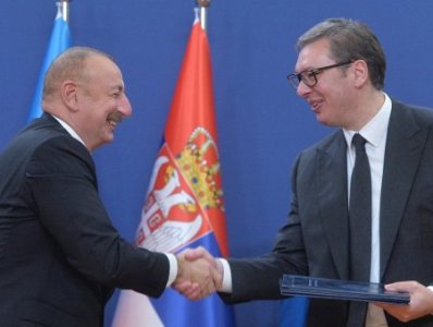 Սերբիան եւ Ադրբեջանը ռազմավարական գործընկերության նոր մակարդակի վերաբերյալ փաստաթղթեր են ստորագրել