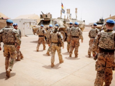 Germany to begin withdrawing its troops from Mali next year