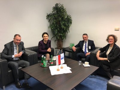 Klaar travels to Azerbaijan