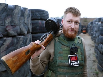 Putin awards Order of Courage to war correspondent Semen Pegov