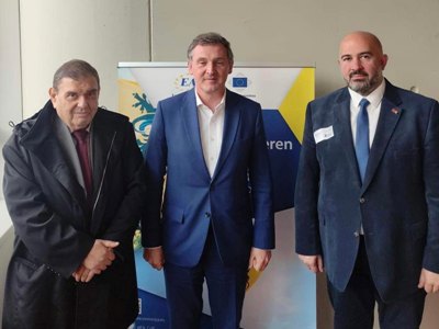 Karabakh MP meets with coordinator of Belgium’s Flemish friendship group with Artsakh