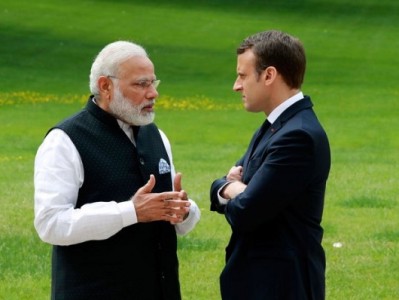France seeks to poach India from its main arms supplier, Russia