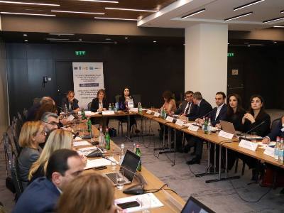 Արփինե Սարգսյանը ներկայացրել է մարդու իրավունքների, ՆԳՆ-ի և Սահմանադրական բարեփոխումների ծրագրային ուղղությունները