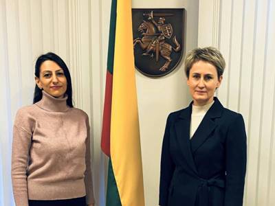 Прокуратуры Армении и Литвы готовы развивать сотрудничество