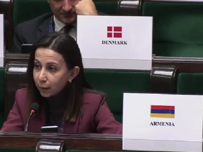 Ապաշրջափակումը պետք է տեղի ունենա հակամարտությունը դադարեցնելու, ոչ թե մեկուսացման ոգով. Մարիա Կարապետյանը՝ ԵԱՀԿ ԽՎ-ում