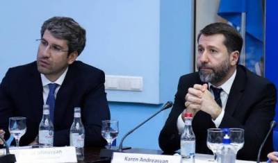 «Հրապարակ». Կարեն Անդրեասյանը մերձեցման երեկո է կազմակերպել դատական համակարգի ներկայացուցիչների հետ