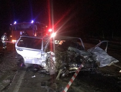 В ДТП в Гегаркуникской области погибли четыре человека