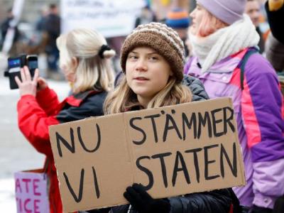 Greta Thunberg and 600 more eco-activists sue Sweden