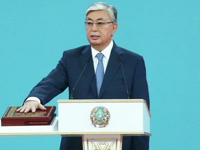 Inauguration ceremony of Tokayev takes place in Astana