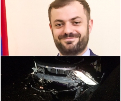 Shamshyan.com: В Тавушской области произошло ДТП с участием депутата от правящей партии