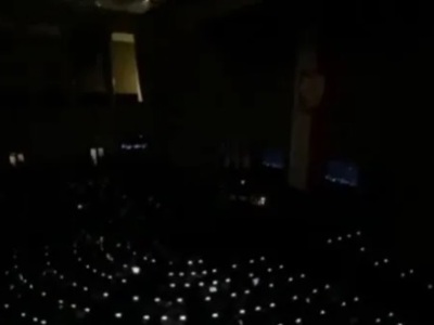OSCE PA session in Warsaw kicks off in darkness as sign of solidarity with Ukraine