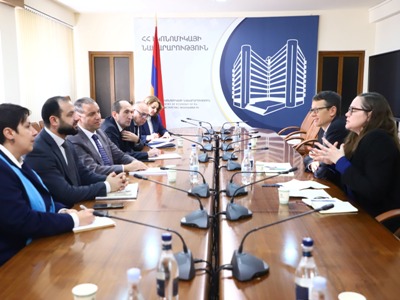 Process of US granting market economy status to Armenia is discussed (PHOTOS)