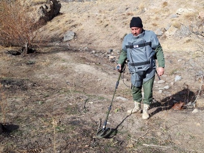 Իշխանասար–Նորավան–Աղիտու–Վաղատին բնակավայրերի տեղամասում հայտնաբերվել են պայթած արկերի հրթիռների մնացորդներ