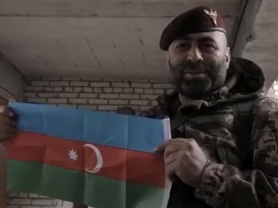 Посольство Украины в Баку опубликовало ролик «во славу освободившим Карабах азербайджанским солдатам»