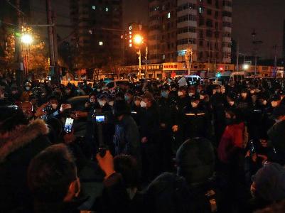 Politico: Biden administration reacts cautiously to protests in China