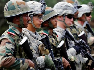 India and U.S. conduct joint exercises in Himalayas near border with China