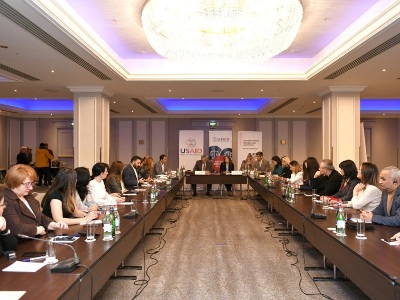 Տեղի է ունեցել «Հակակոռուպցիոն հաղորդակցության դասընթացներ» ծրագրի փակման արարողությանը