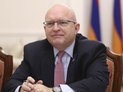 U.S. co-chair of OSCE Minsk Group Philip Rieker to visit Yerevan