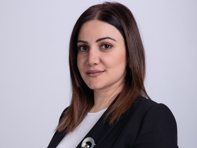 Арусяк Манавазян назначена руководителем аппарата правящей партии «Гражданский договор»