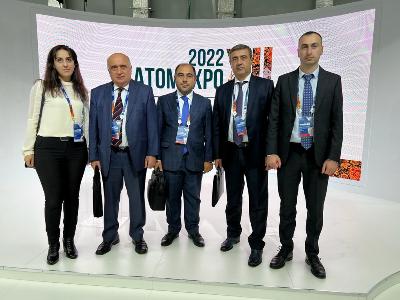 Նախանշվել են ատոմային ոլորտում հայ-ռուսական համագործակցության ընդլայնման հեռանկարները