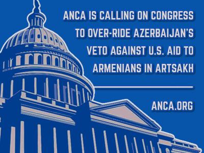 Armenian National Committee of America urges US Congress to adopt $50M aid package for Artsakh