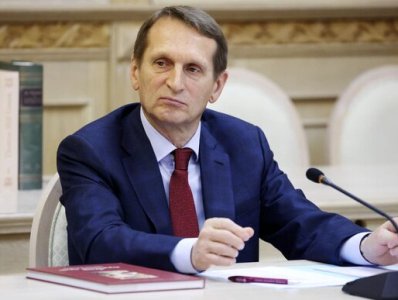 Naryshkin says he discussed nuclear security and Ukraine with CIA head Burns