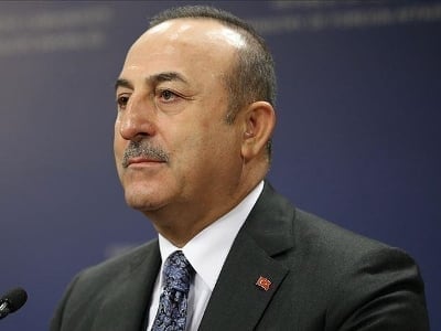 Cavusoglu accuses U.S. of supporting 'terrorists' in Syria