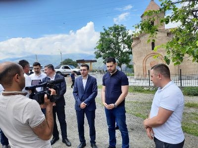 Մղարթում և Արդվիում 43 տարի անլուծելի համարվող խմելու ջրի կենսական խնդիրը կմնա անցյալում. Արեն Մկրտչյան