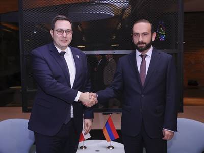 Armenian Foreign Minister presents consequences of Azerbaijani aggression to his Czech counterpart